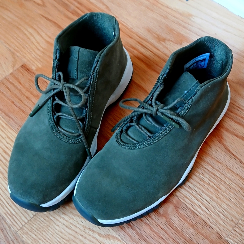 Air Jordan Future Olive Green